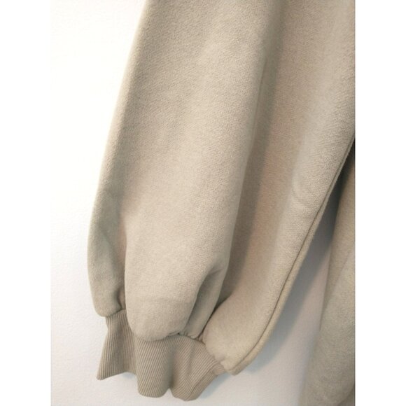 Ava & Viv Women's Tunic Sweatshirt Balloon Sleeves Cowl Neck Pale Green - 2X NWT - Picture 3 of 9